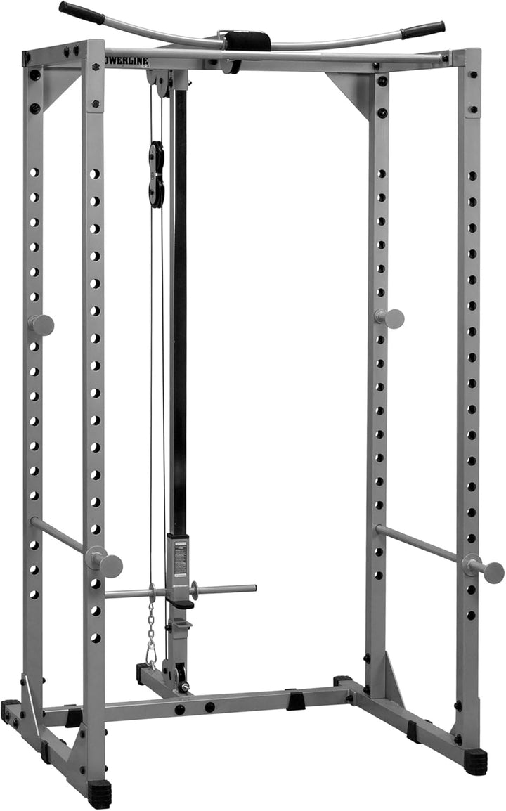 Body-Solid PLA-200X Powerline-Serie Latzug- und Ruder-Anbau für PPR-200X
