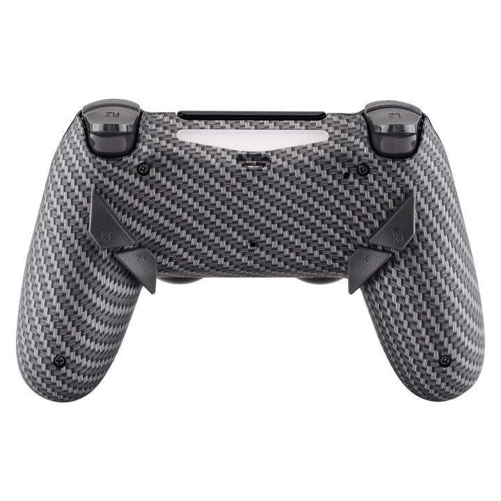 eXtremeRate Programmierbar Dawn Remap Kit für ps4 Controller, Rückseite Hülle Gehäuse Case&Upgrade-B