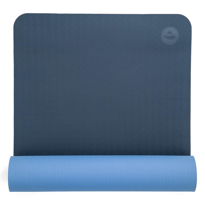 Yogamatte LOTUS PRO, auch für Gymnastik, Pilates und Fitness, weiche und rutschfeste TPE Matte, hypo