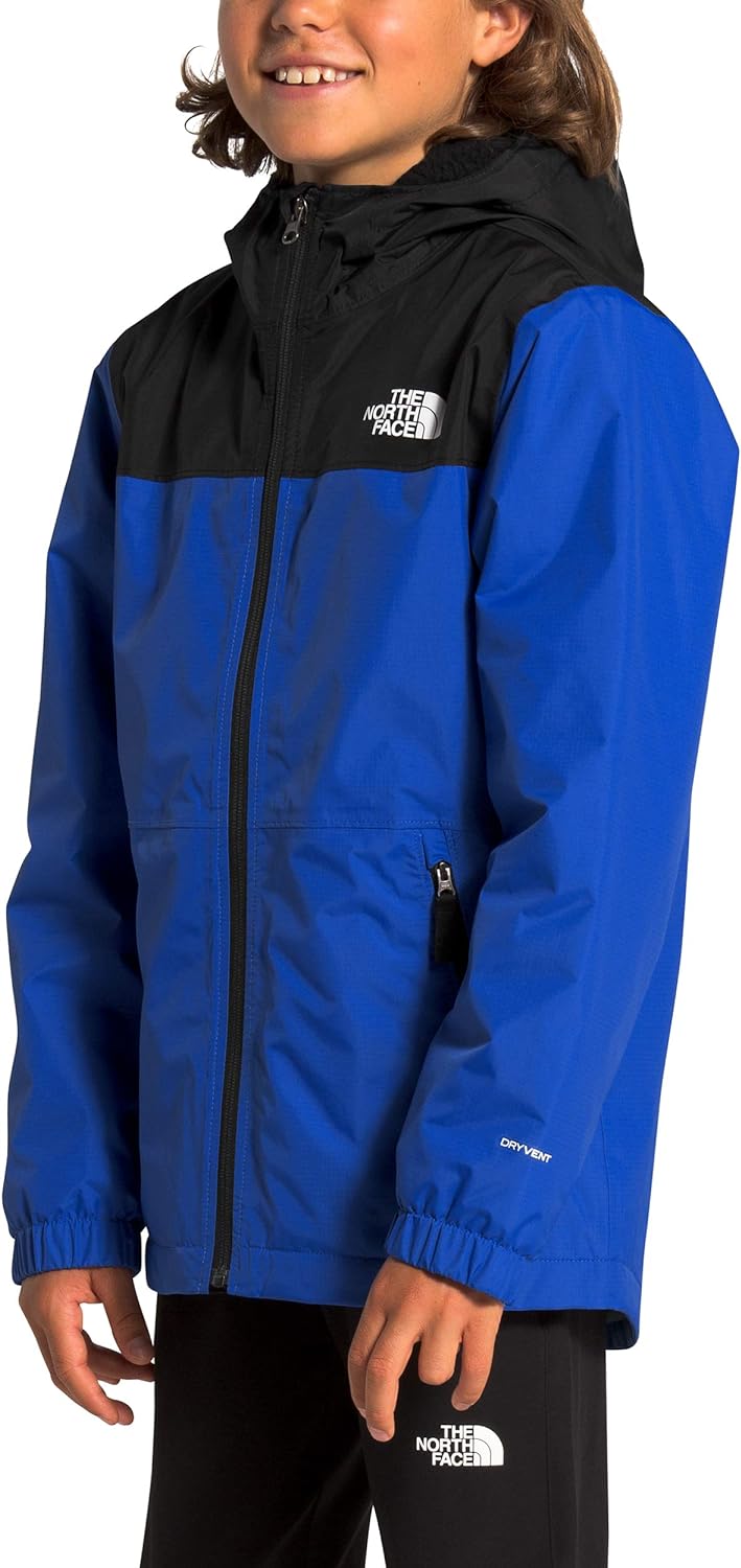 THE NORTH FACE Jungen Warme Sturm Regenjacke S Blue