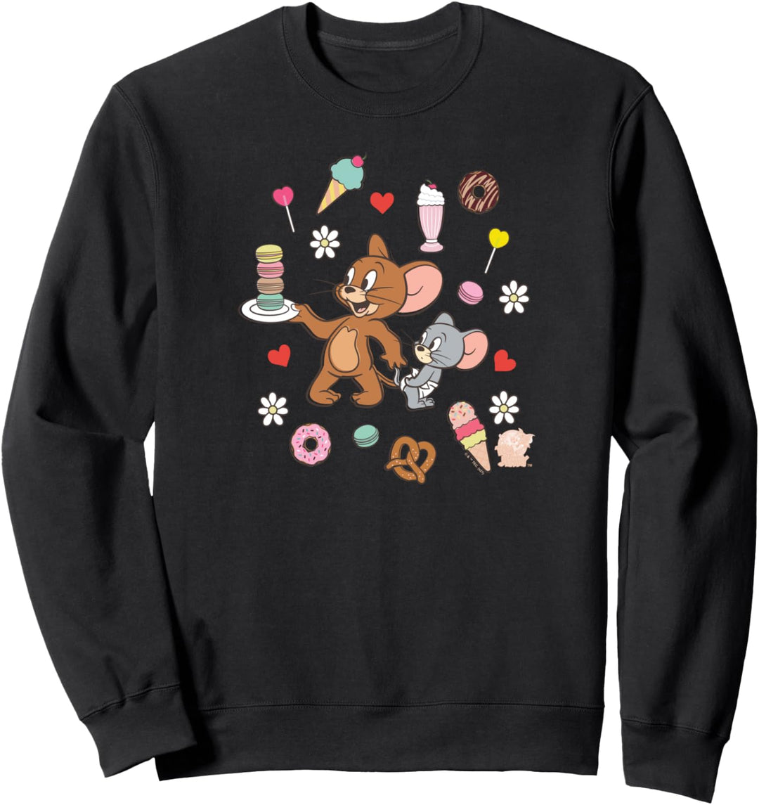 Tom and Jerry Sugar Overload Sweatshirt