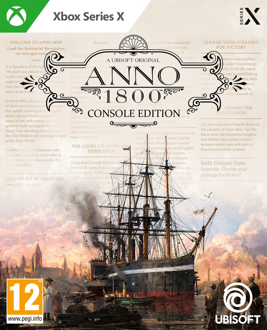 UBI SOFT FRANCE Anno XBS Sehr schön