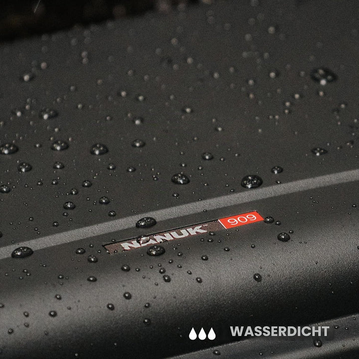 Nanuk 909 Wasserdichter Hartschalenkoffer Mit Plüschschaumeinlage - Braun Tan Würfelförmiger Schaums