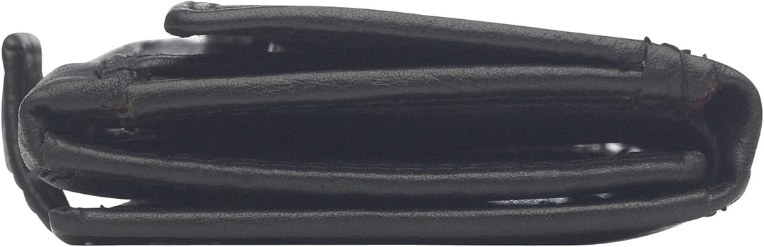 Josephine Osthoff Slim Wallet mit Münzfach Herren echt Leder mit RFID Schutz Geldeutel Damen kleine