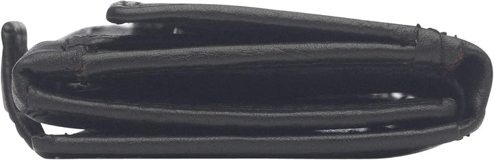 Josephine Osthoff Slim Wallet mit Münzfach Herren echt Leder mit RFID Schutz Geldeutel Damen kleine