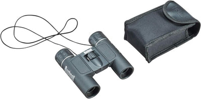 Bushnell Fernglas 12x25 Powerview  - kompakt, grosse Vergrsserung, detailreich, leicht, 131225 12 x