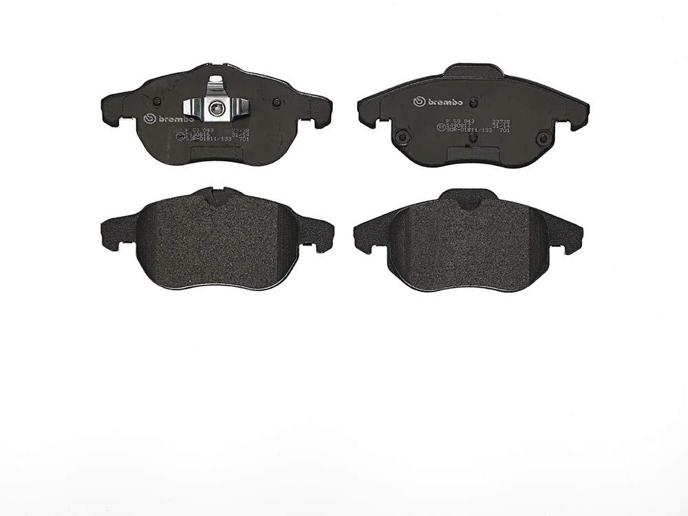 Brembo P 59 043 Bremsbelagsatz, Scheibenbremse - (4-teilig)