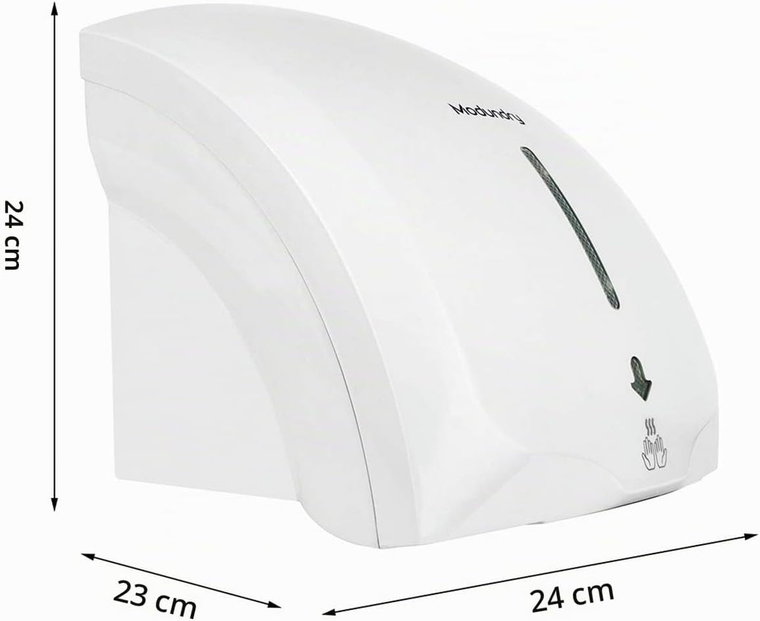 Modundry Händetrockner automatischer Infrarotsensor handtrockner leise Gewerbe und