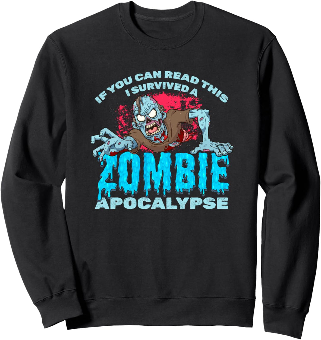 Zombies Grusel Monster - Halloween Zombie Zombies Sweatshirt