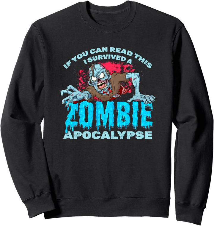 Zombies Grusel Monster - Halloween Zombie Zombies Sweatshirt