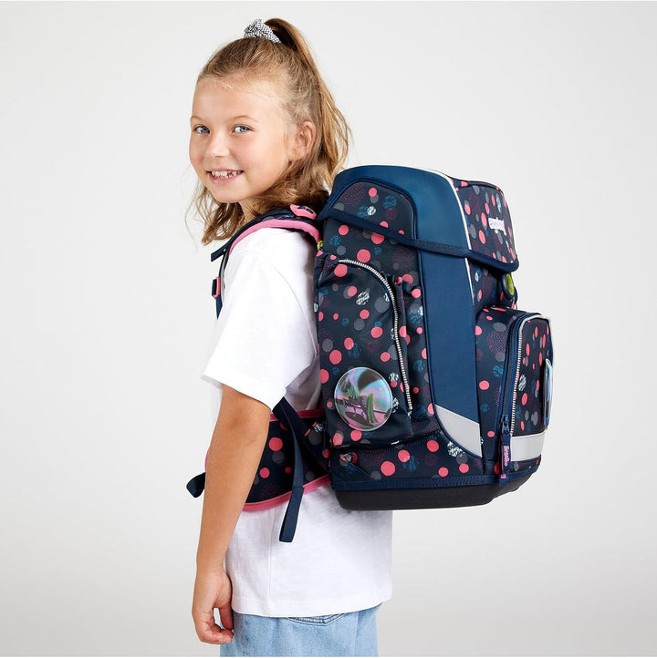 ergobag cubo Set ergonomischer Schulrucksack Klassisch 5-teilig 1. Klasse Grundschule Einheitsgrösse