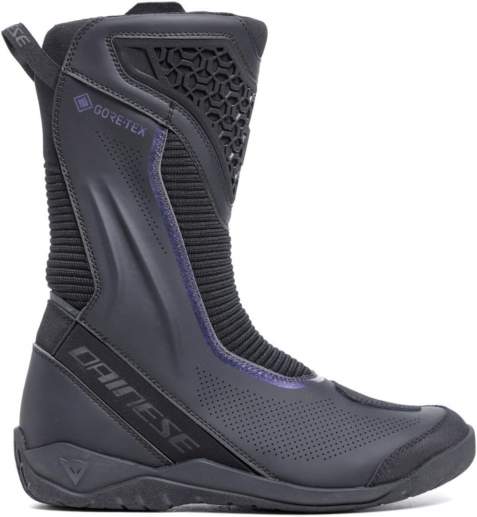Dainese Freeland 2 Gore-Tex wasserdichte Damen Motorrad Stiefel, schwarz, 37 | Gore-Tex 37 EU Schwar