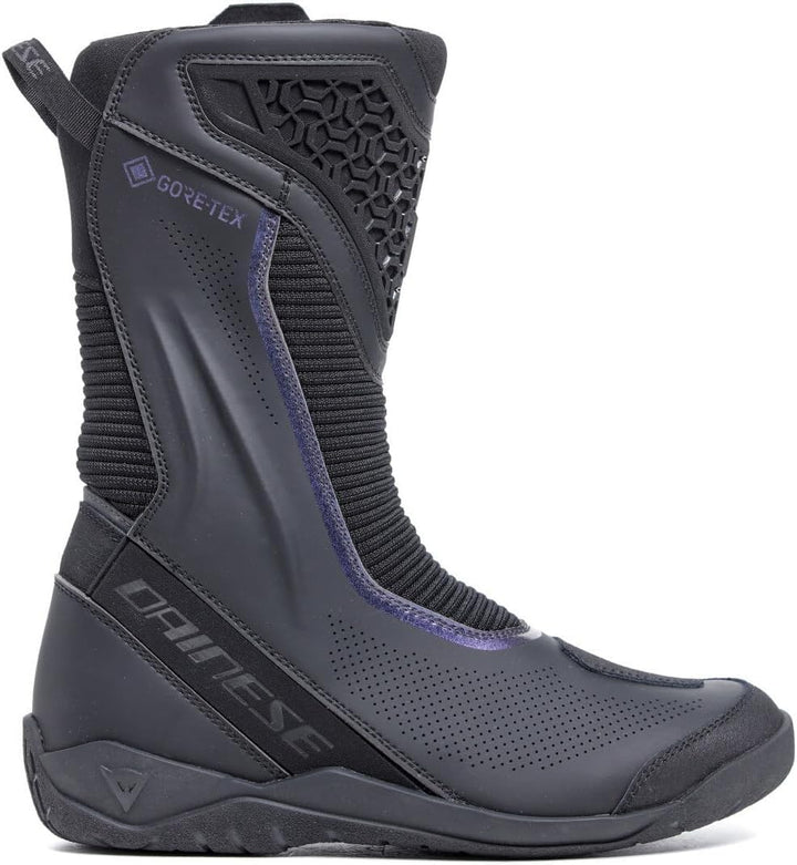 Dainese Freeland 2 Gore-Tex wasserdichte Damen Motorrad Stiefel, schwarz, 37 | Gore-Tex 37 EU Schwar