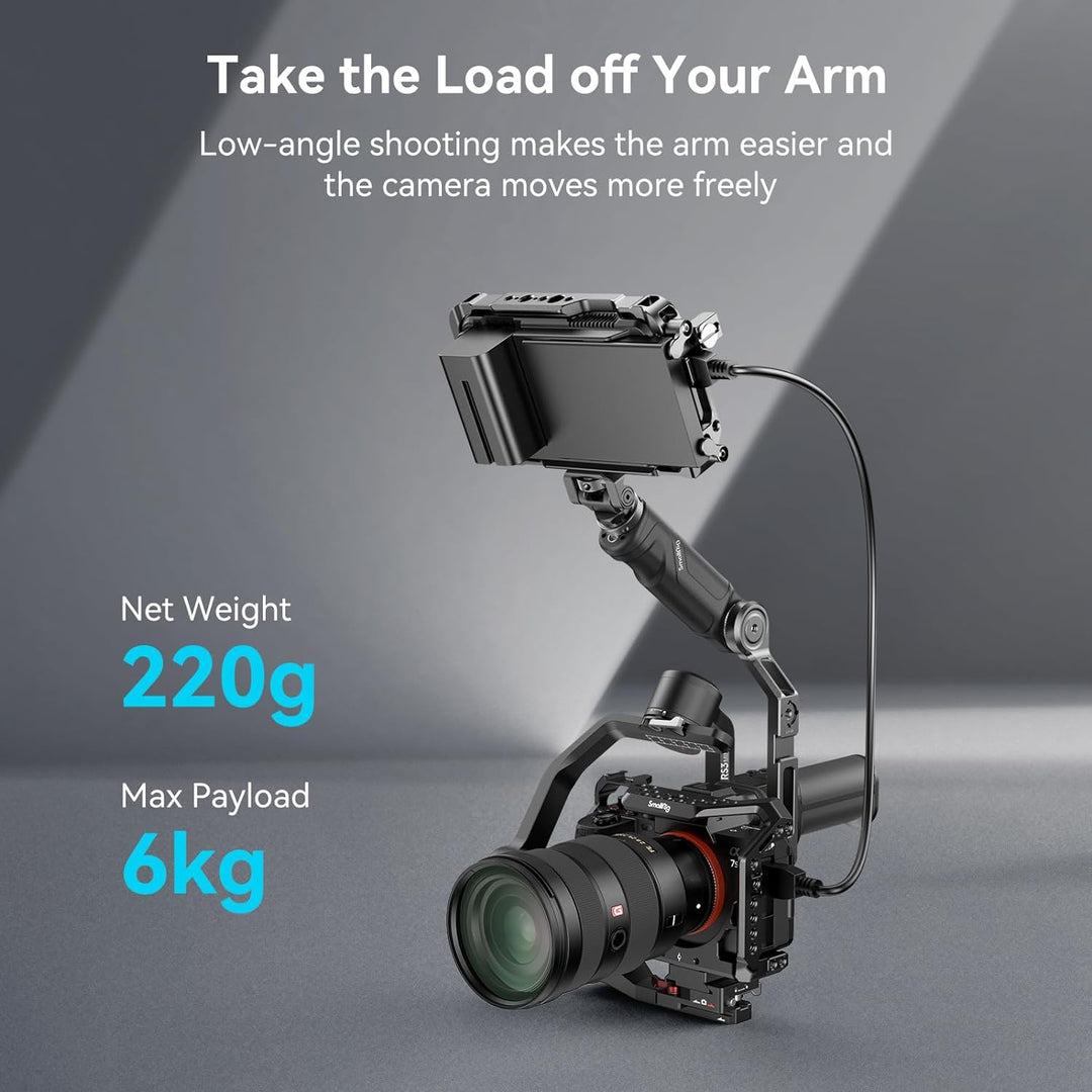SmallRig RS 3 Mini Plastic Lightweight Sling Handgriff, NUR für DJI RS 3 Mini Gimbal, Verstellbarer