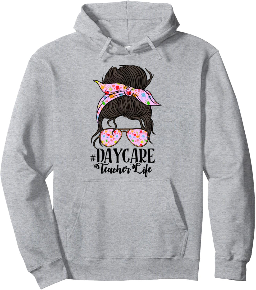 Erzieherin Schultag Schule Kinderbetreuung Kindertagesstätte Pullover Hoodie