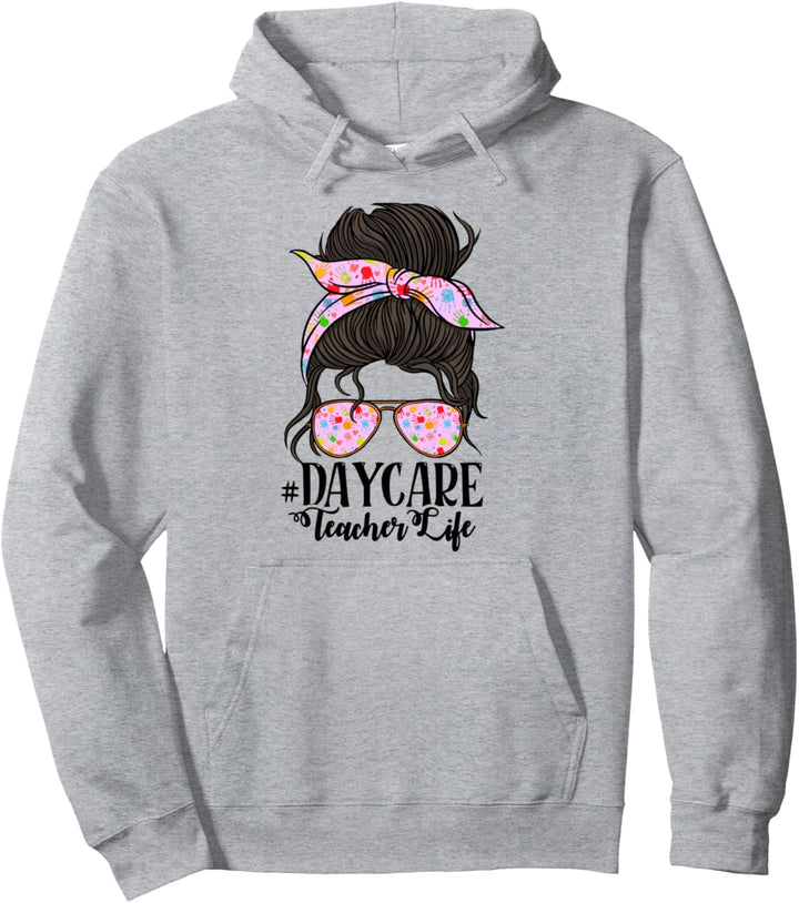 Erzieherin Schultag Schule Kinderbetreuung Kindertagesstätte Pullover Hoodie