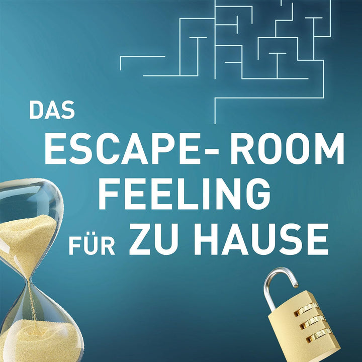 Kosmos EXIT - Das Spiel: Der perfekte Einbruch, Escape Room ab 12 Jahre