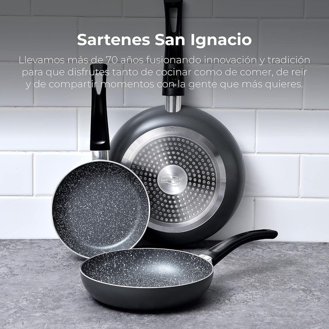 SAN IGNACIO Soul Marble Grau 16+20+24, Grau 16+20+24