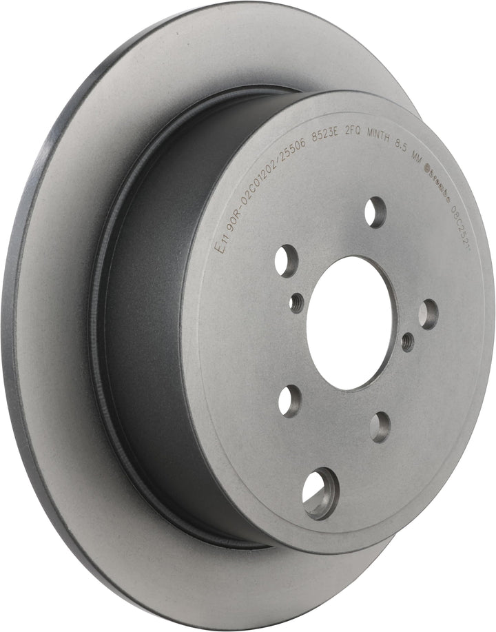 BREMBO 08.C252.11 Bremsscheiben-Rotoren, 2 Stück