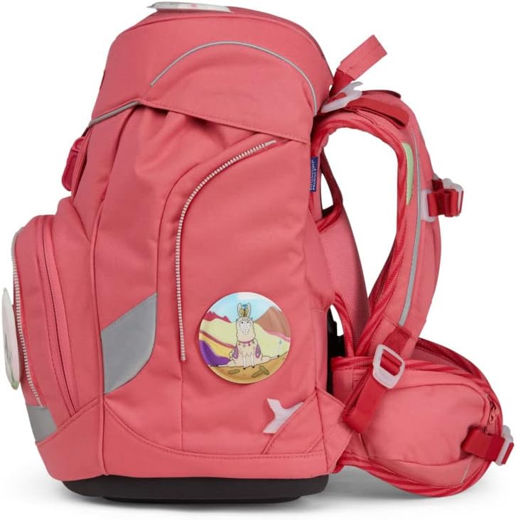 ergobag pack Set ergonomischer Schulrucksack Flexibel 6-teilig 1. Klasse Grundschule Einheitsgrösse