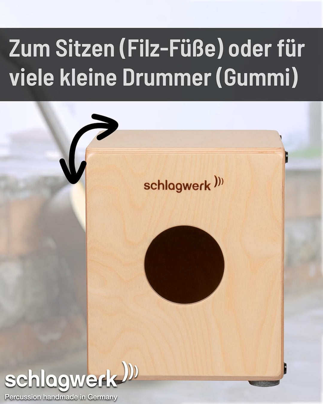 Schlagwerk CP 401 Cajon