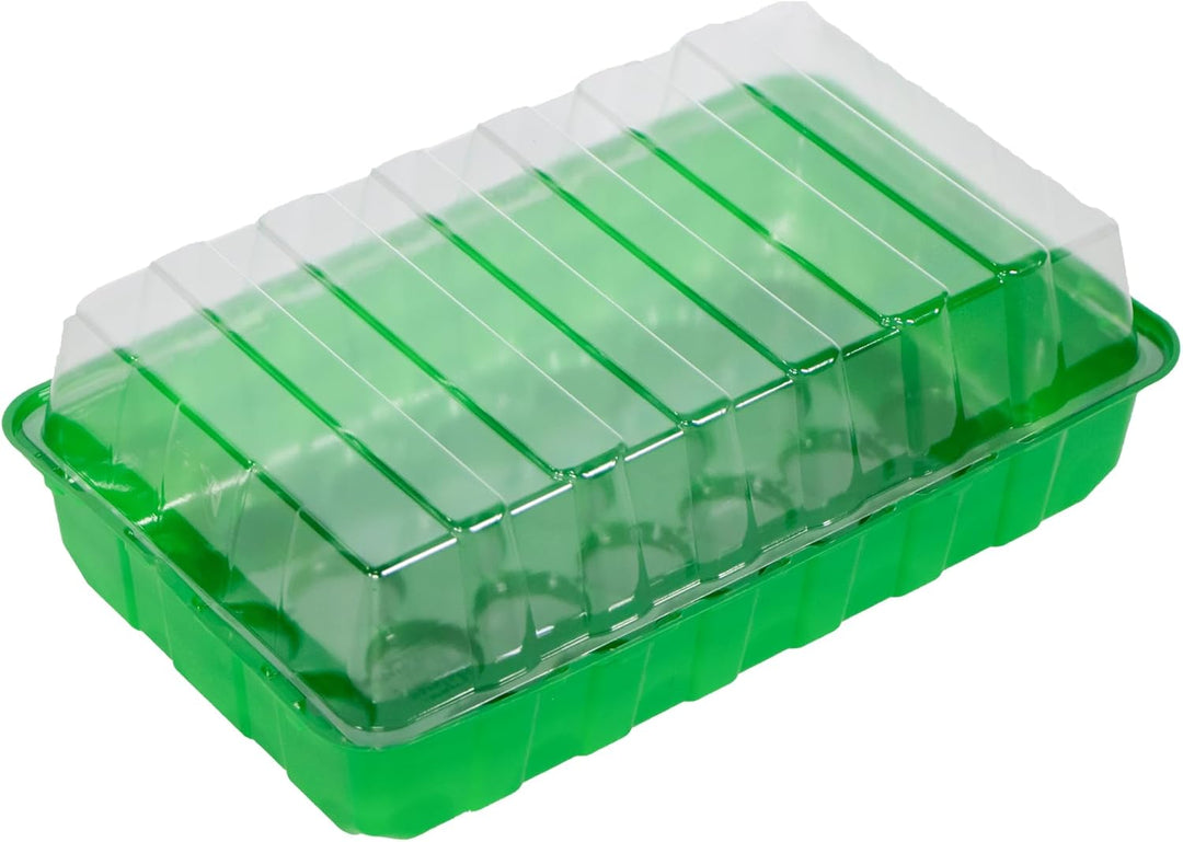 mgc24 4er Set Zimmergewächshaus 36x22x13cm 36 x 22 x 13 cm 4 Stück, 36 x 22 x 13 cm 4 Stück