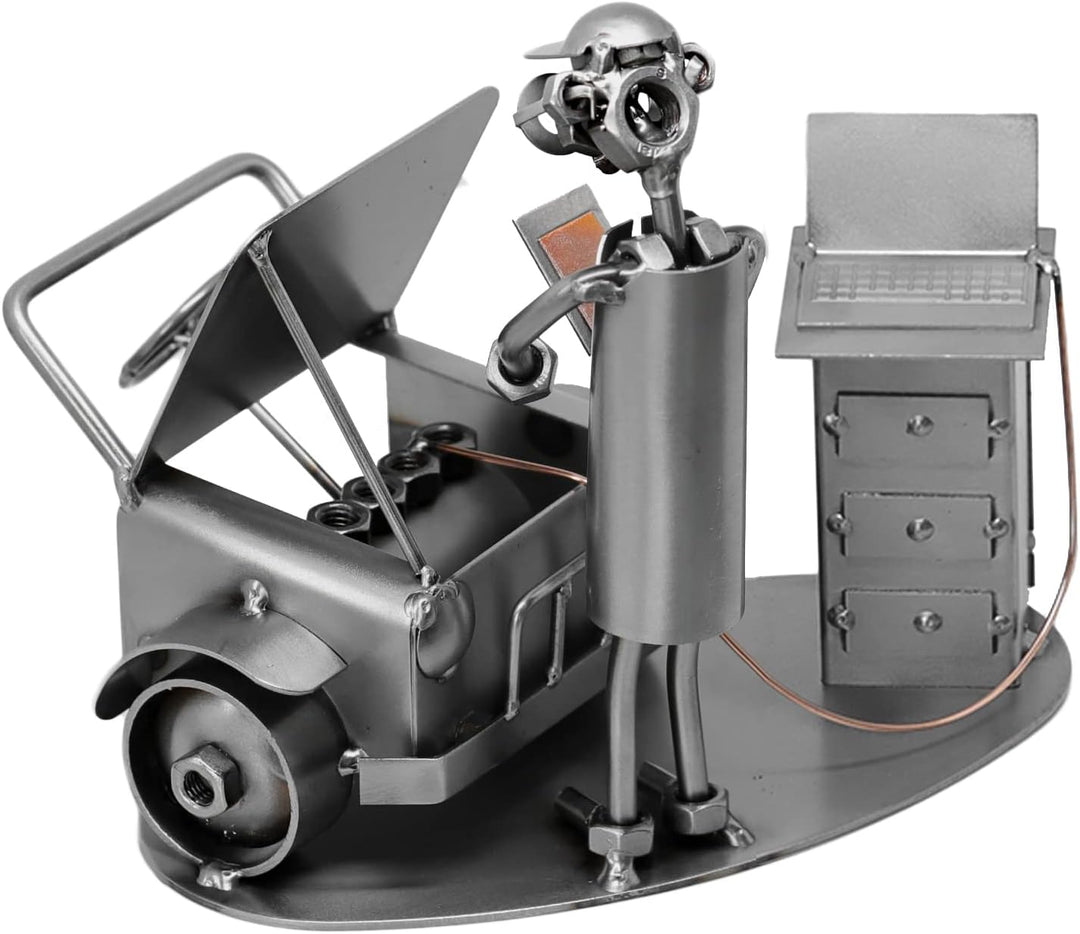 metalman24 Schraubenmännchen KFZ Mechatroniker I Automechaniker I Handarbeit I Geschenkidee I Metall