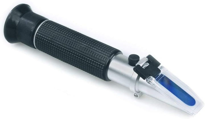 Agriculture Solutions Refraktometer für Meerwasser- und Meerwasser-Aquarien, 0-100 PPT mit automatis