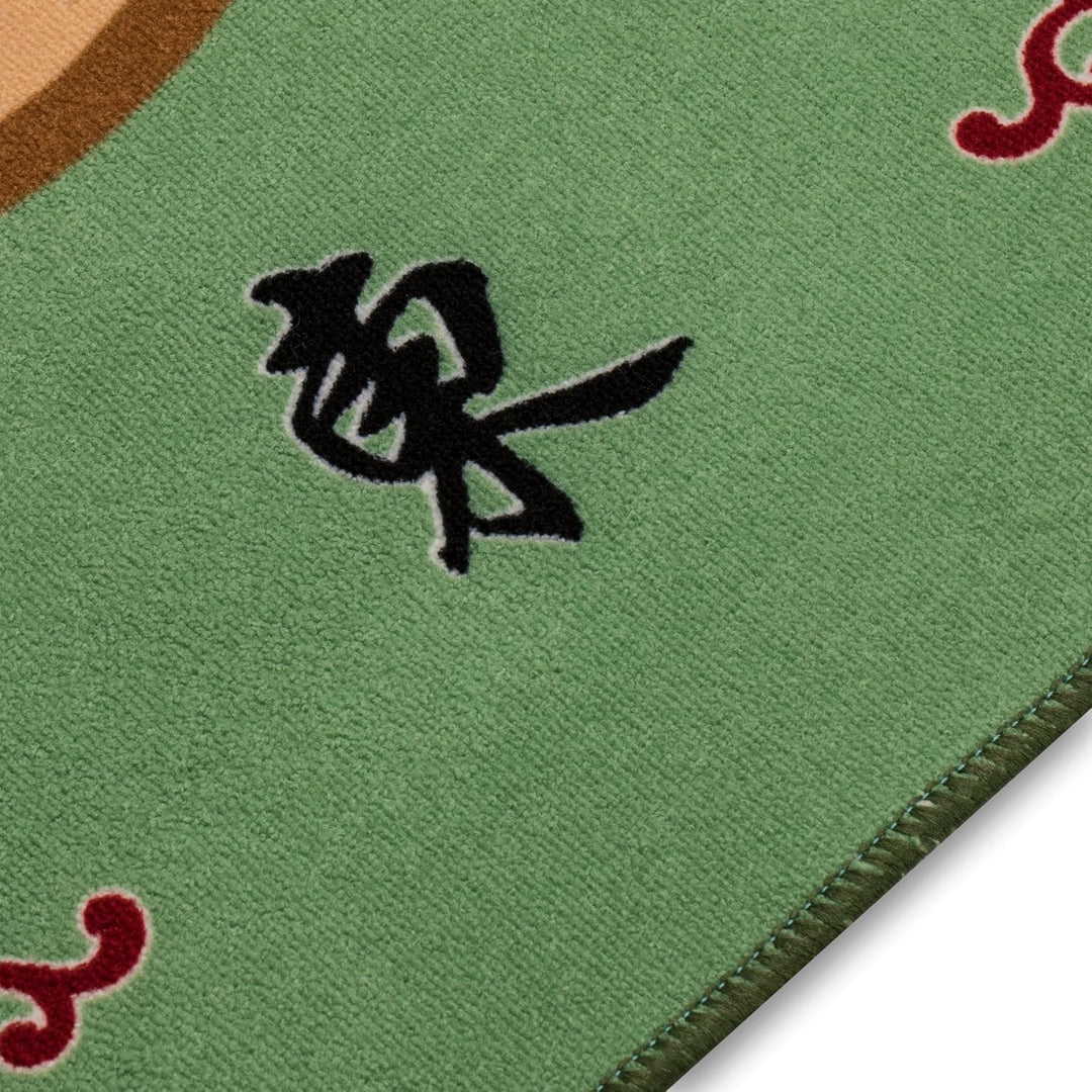 Yellow Mountain Imports Tischauflage für Mahjong, Poker, Kartenspiele, Brettspiele, für alle Spielst