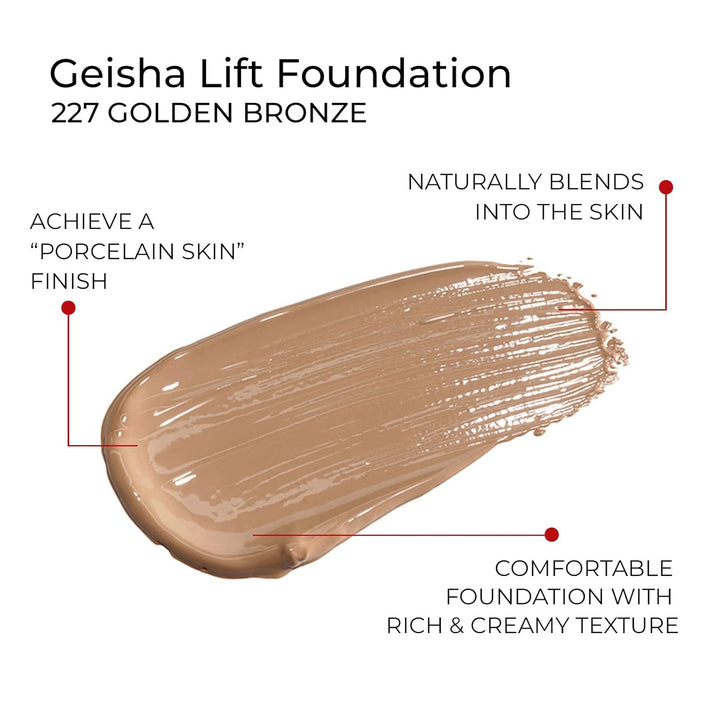 Diego dalla Palma Geisha Lift Creme-Grundierung, goldene Bronze, 30 ml 30.00 ml (1er Pack), 30.00 ml