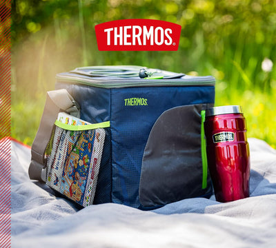 Thermos 4081.252.150 Kühltasche Radiance, 15 L, Polyester, blau, 15 l