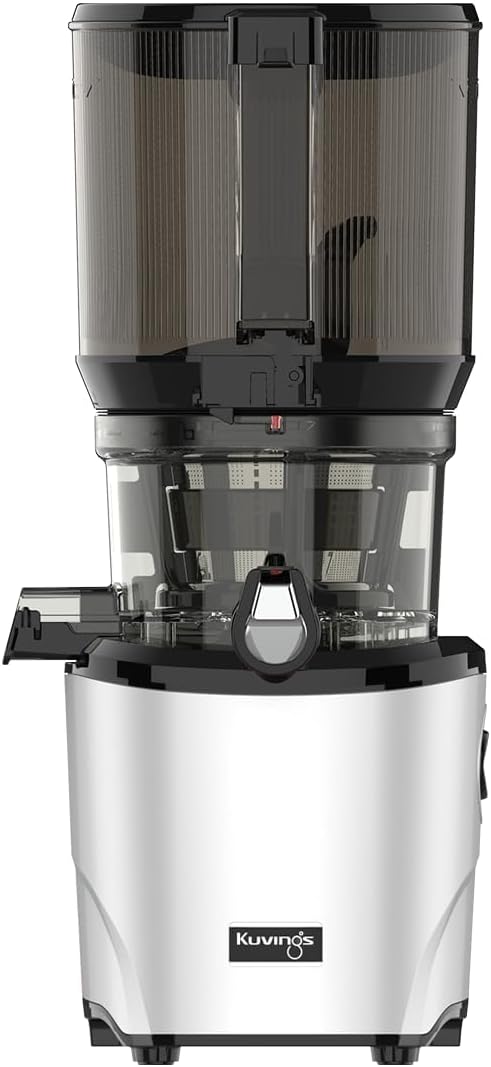 Kuvings AUTO10S Entsafter – Pflegeleichter Slow Juicer mit 3L Fassungsvermögen und 200W Motor ideal