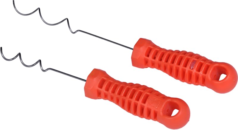 MULTIPICK Spiralöffner [2 Teile | Ø 1,25 + 1,5 mm] Türfallen Öffnungsset - Schlüsseldienst Werkzeug