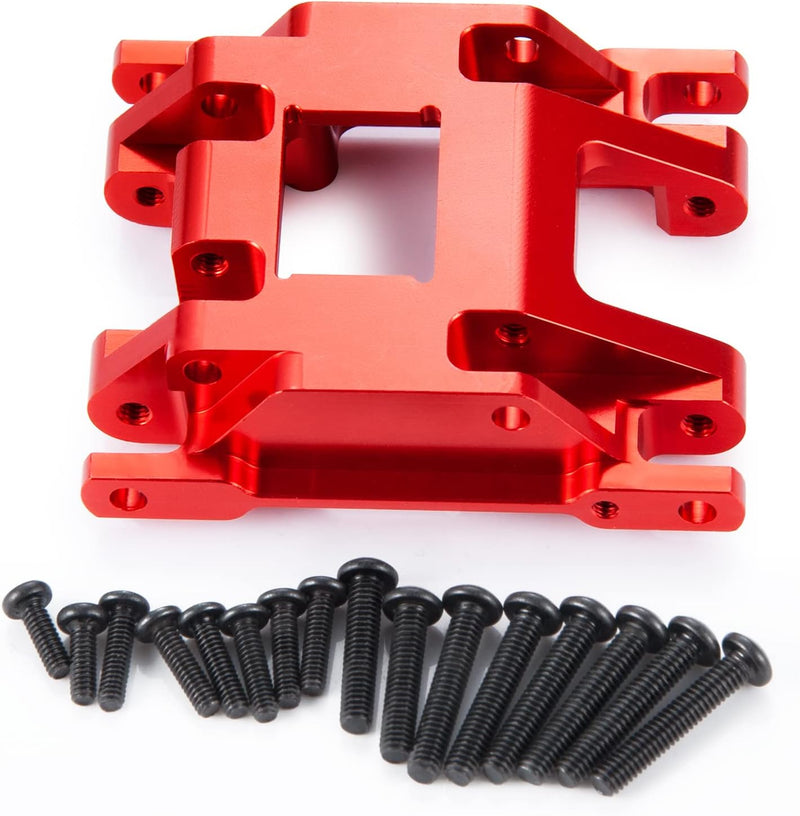 AXspeed RC Metall Skid Plate RC Crawler Upgrade Getriebe Getriebehalterung für TRX4-M TRX4M Small TR