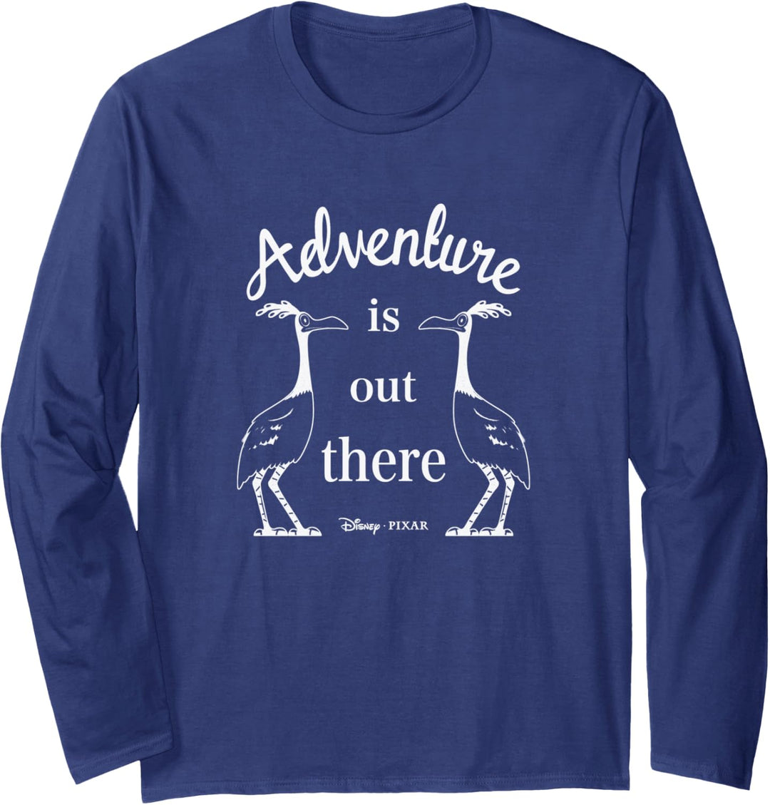 Disney Pixar Up Kevin Adventure Poster Langarmshirt