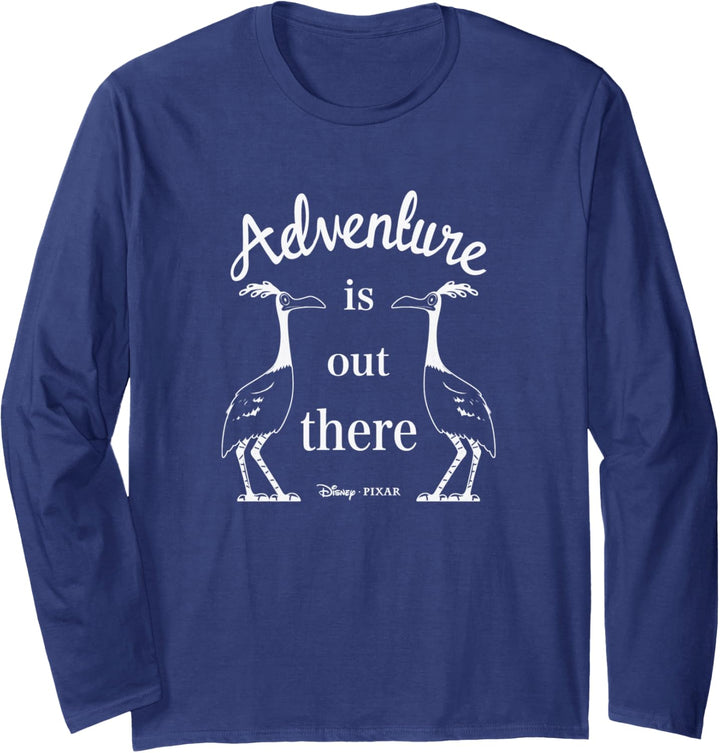 Disney Pixar Up Kevin Adventure Poster Langarmshirt