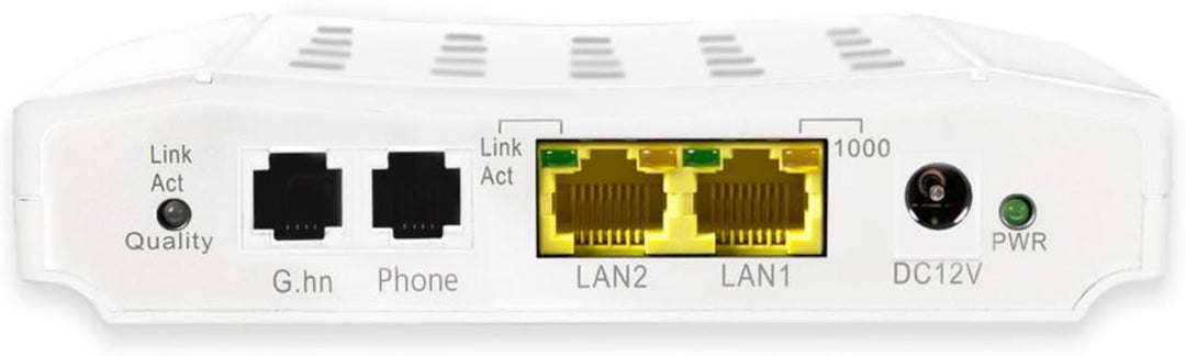 ALLNET all-ghn101 – 2 Wire 1000 Mbit/s weiss Konverter Support-Netzwerk – Wandler Support-Netzwerk (