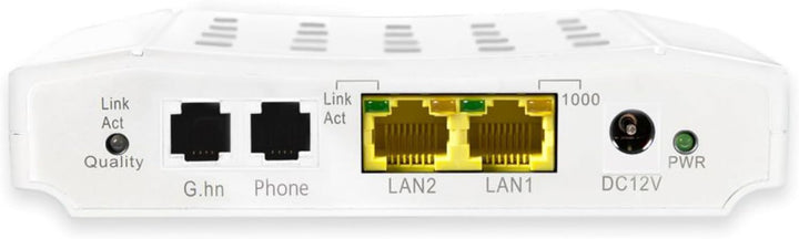 ALLNET all-ghn101 – 2 Wire 1000 Mbit/s weiss Konverter Support-Netzwerk – Wandler Support-Netzwerk (