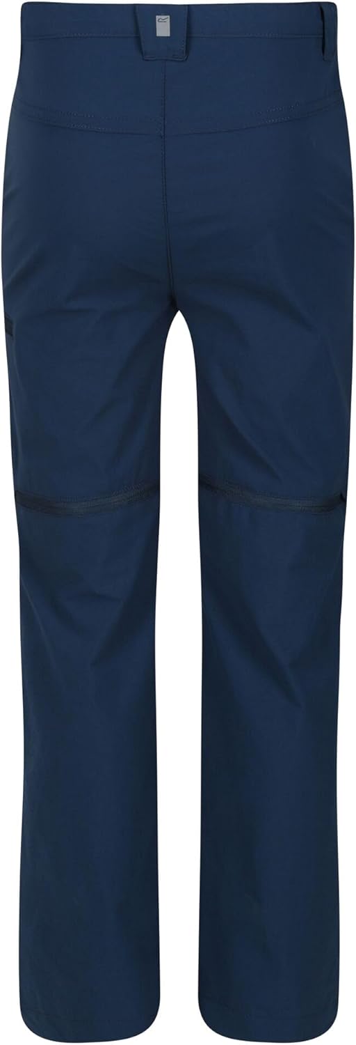 Regatta Unisex Jnr Highton Z/O Pants 3-4 Jahre Marine, 3-4 Jahre Marine