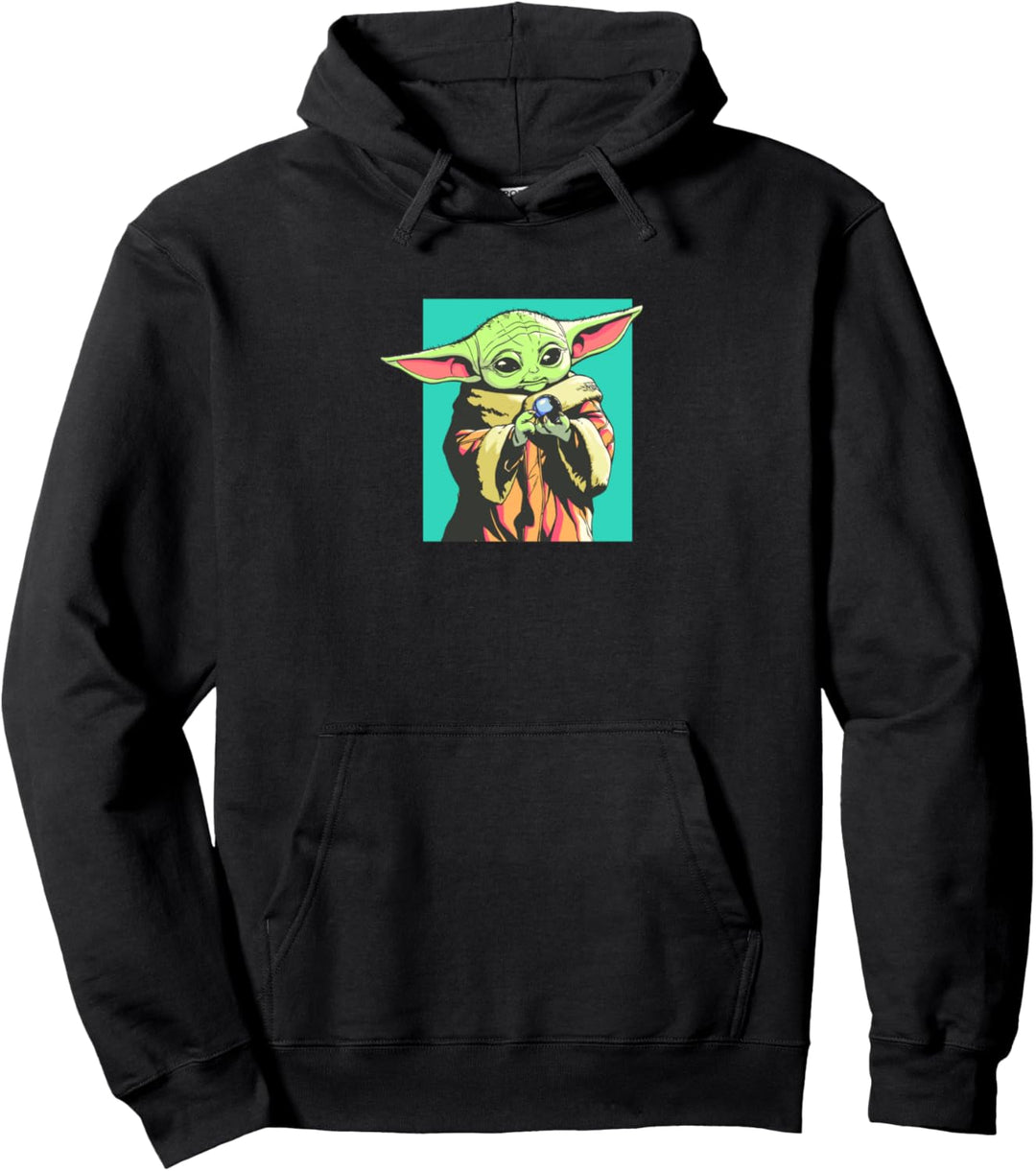 Star Wars The Mandalorian Childs Eyes Pullover Hoodie