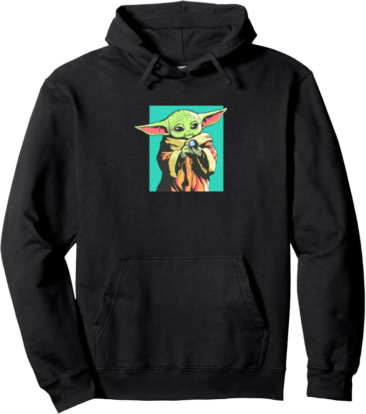 Star Wars The Mandalorian Childs Eyes Pullover Hoodie