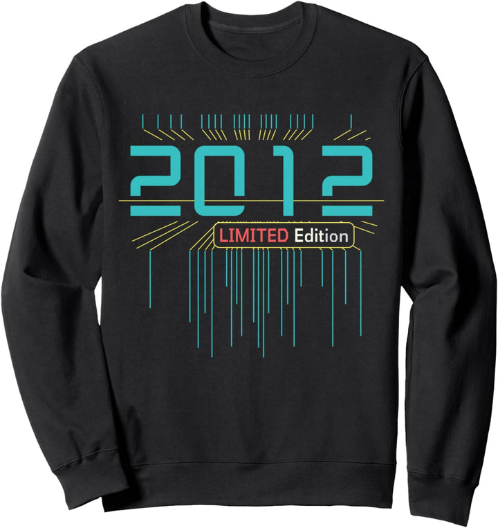 12. Geburtstag Junge Mädchen 12 Jahre 2012 Lustig Geschenk Sweatshirt