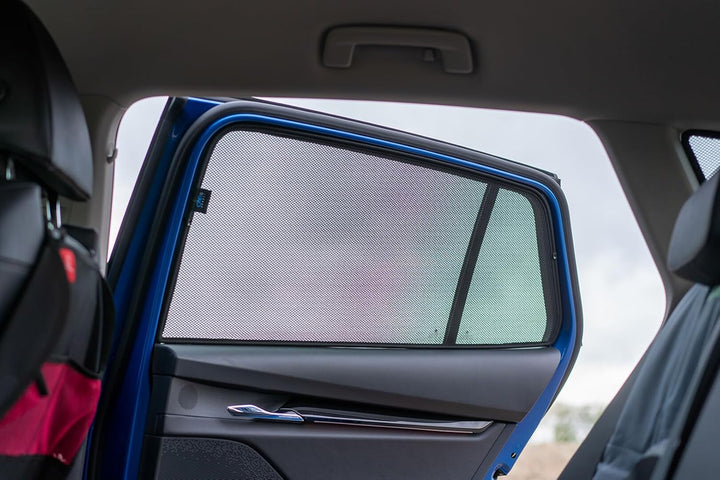Satz Car Shades (Hintertüren) kompatibel mit Skoda Enyaq iV 2020- exkl. Coupe (2-teilig)