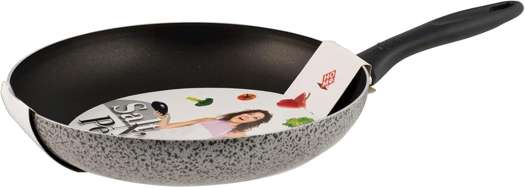 Home Salt Peper Antihaft-Pfanne Salzpfeffer cm 30 Kochtopf, Material, Multicolor, 30 cm 48x30x9 cm M