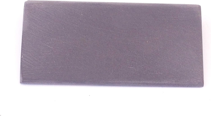 Schleifstein Hohlmeisselstein Belgischer Brocken blau 100x40x6/2 mm Brotmesser-Schnitzwerkzeug-Schär
