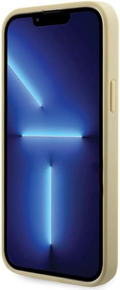 Guess GUHCP14MHDGTPD Hülle für iPhone 14 Plus 6.7" golden hardcase Rhinestone Triangle
