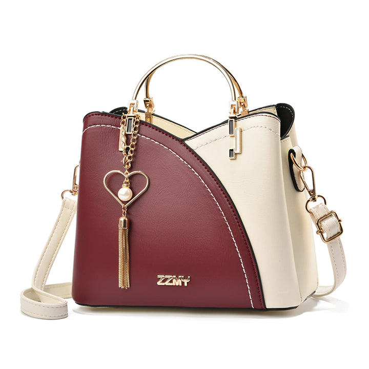 FANDARE Handtaschen für Damen Tote Beutel Umhängetaschen Wasserdicht Schultertasche Tragetasche PU-L