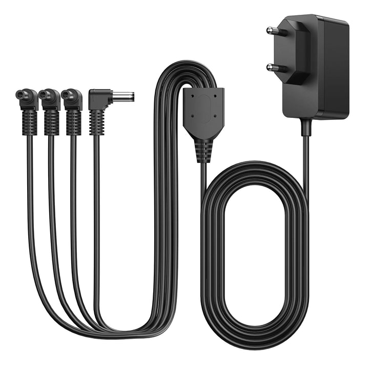 4.5V Weihnachtshaus Beleuchtet Netzadapter Kompatibel mit Lemax Weihnachtsdorf Deko Christmas Villag