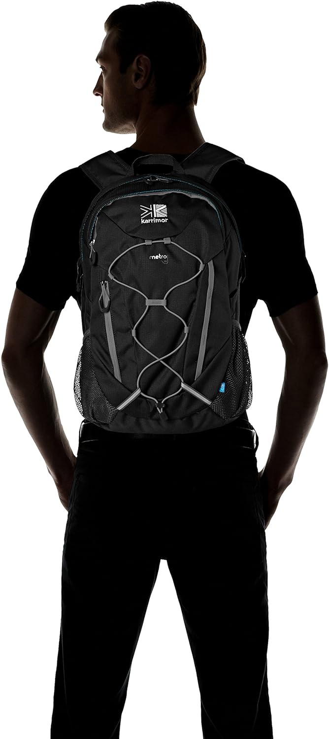 Karrimor Metro Leichtrucksäcke 30L Schwarz - Schwarz, 30L Schwarz - Schwarz