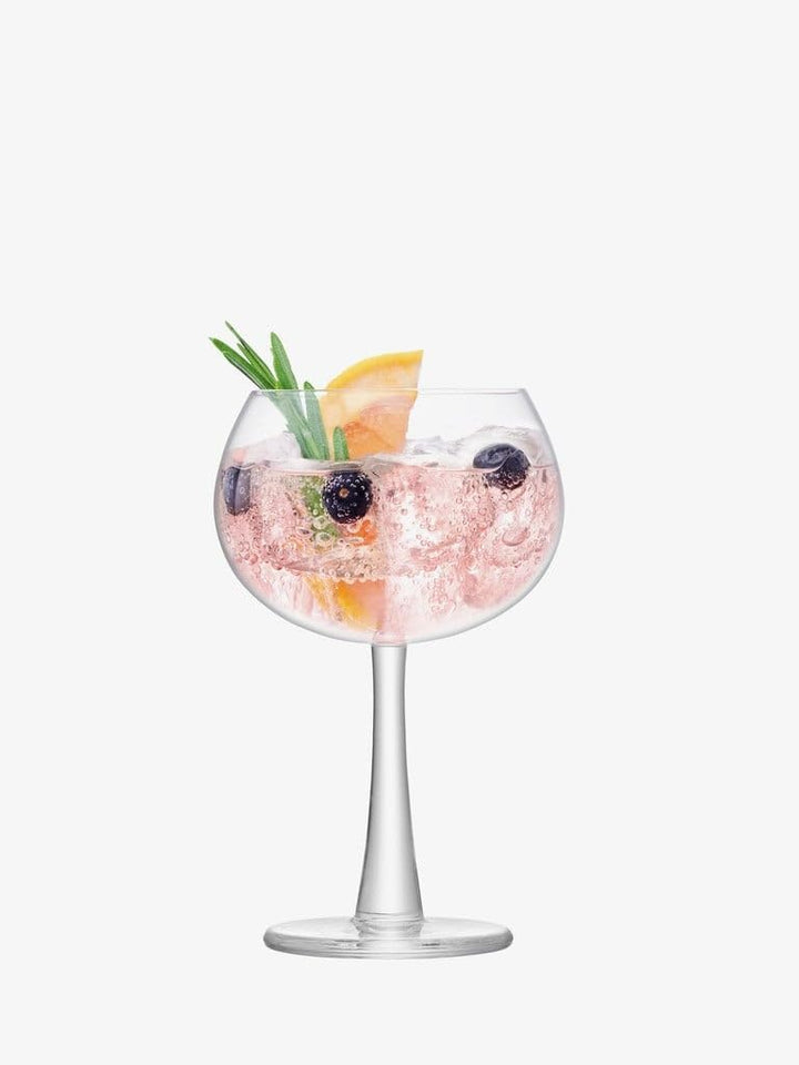 LSA Gin Ballonglas 420ml Klar x 2 Clear 2 x 420 ml, Clear 2 x 420 ml